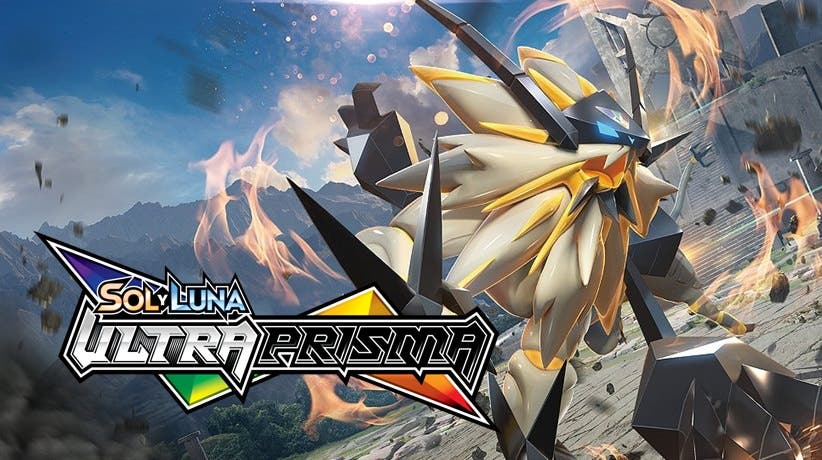 Confirmada la próxima expansión del JCC Pokémon: Sol y Luna-Ultraprisma