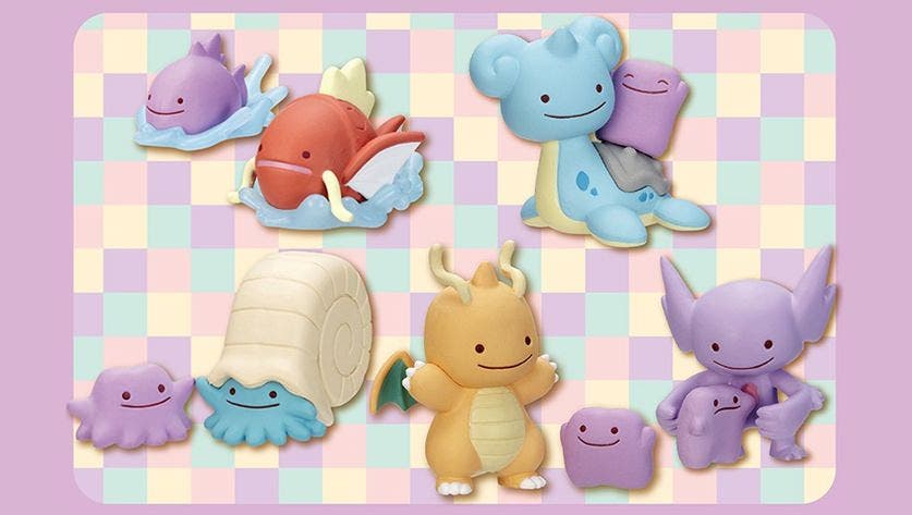 Echa un vistazo a los próximos artículos de merchandising de Pokémon que llegarán a Japón