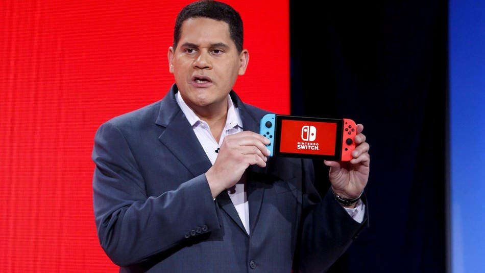 Reggie cree que Nintendo Switch tiene posibilidades de superar las ventas del primer año de Wii