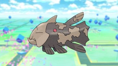 Pokémon: Echa un vistazo a esta curiosa forma regional de Relicanth creada por un fan