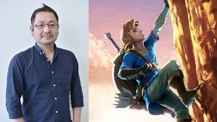Yosuke Saito, productor de Square-Enix, reconoce estar celoso de Zelda: Breath of the Wild