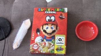 [Act.] Unboxing y cata de Super Mario Cereal