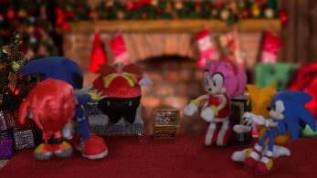 No te pierdas el genial corto navideño de Sonic que ha compartido SEGA