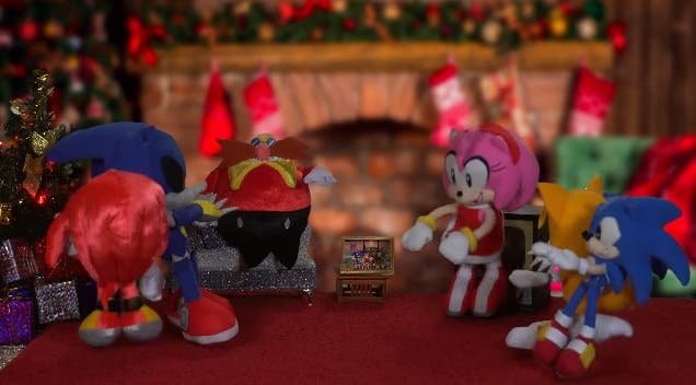 No te pierdas el genial corto navideño de Sonic que ha compartido SEGA