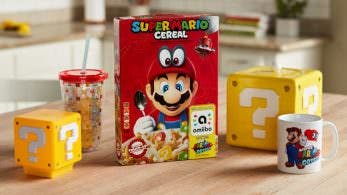 El Super Mario Cereal se estrena oficialmente en México