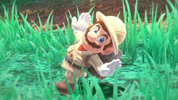 Nintendo revela una nueva pista artística de Super Mario Odyssey