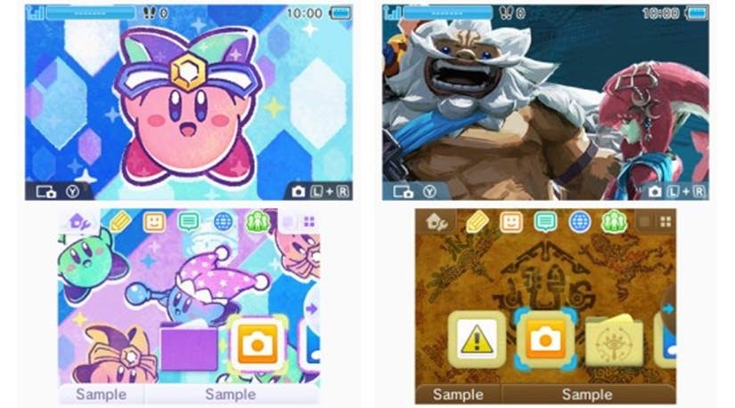 Estos son los nuevos temas que llegan esta semana para Nintendo 3DS a Europa