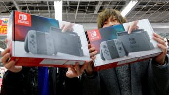 Nintendo Switch comienza a agotar su stock en algunas de las principales tiendas japonesas