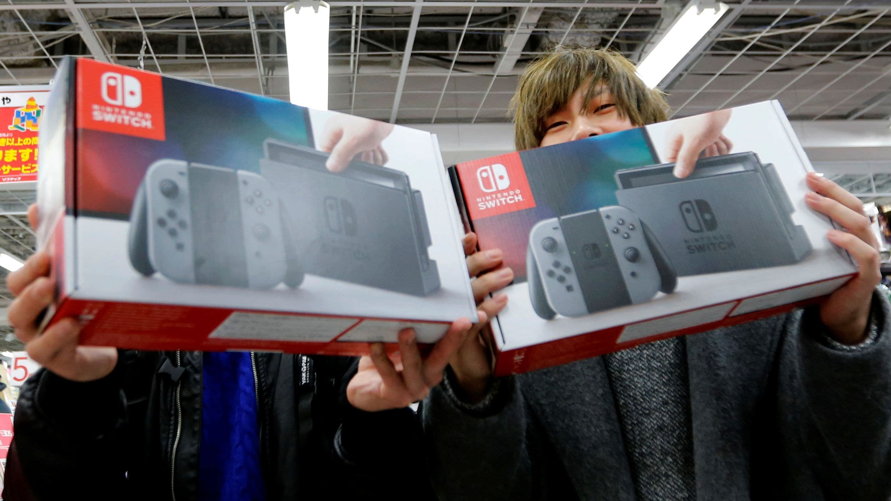 Nintendo Switch comienza a agotar su stock en algunas de las principales tiendas japonesas