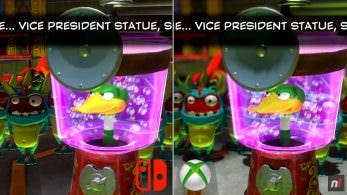 Comparativa en vídeo de Yooka-Laylee: Nintendo Switch vs. Xbox One