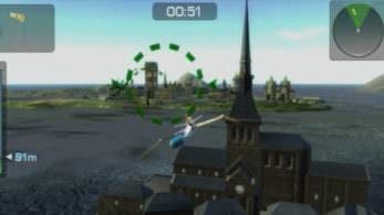 Tráiler de WeFly, el cancelado proyecto de Pilotwings que Factor 5 iba a lanzar en Wii