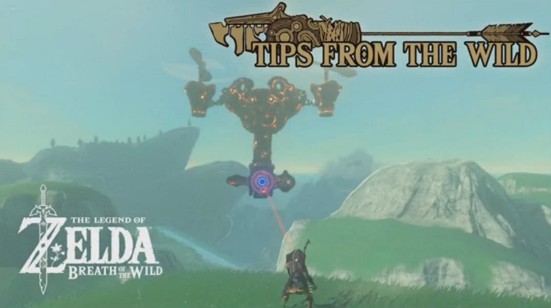 Nuevo mensaje y recompensas ya disponibles en el canal de noticias de Zelda: Breath of the Wild