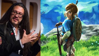 Zelda: Breath of the Wild ha sido lo más destacado del año según John Romero, co-fundador de Wolfenstein y Doom