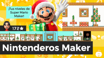 Nintenderos Maker #98: Mario is Santa Claus!