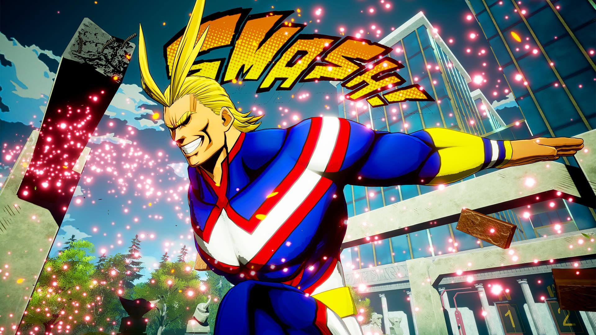 Echa un vistazo a este nuevo gameplay de todos los personajes de My Hero One’s Justice