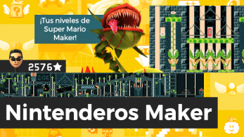 Nintenderos Maker #99: Zelda: Manhandla’s Mansion