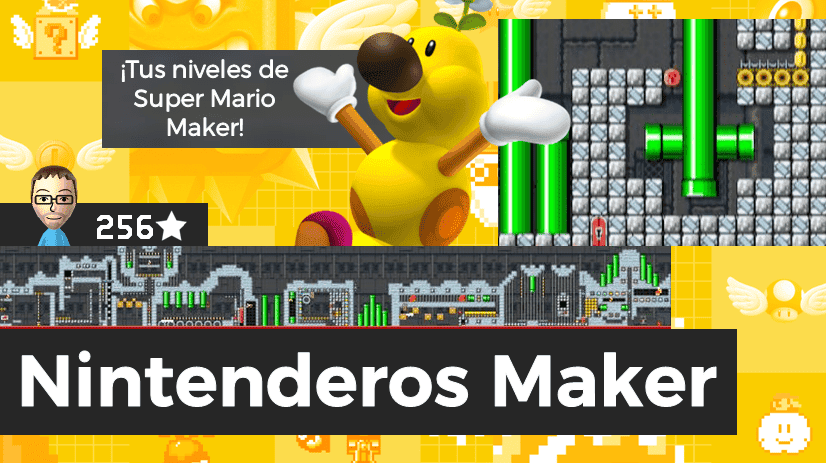 Nintenderos Maker #100: Mario Jones-Mechanical adventure
