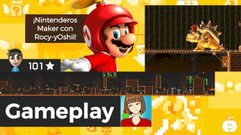 [Gameplay] Nintenderos Maker #96: New Super Mario Bros WII – FINAL