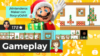 [Gameplay] Nintenderos Maker #98: Mario is Santa Claus!