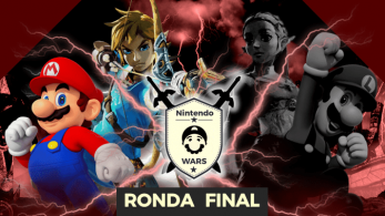 Ronda Final de Nintendo Wars: ¡Link vs. Mario!
