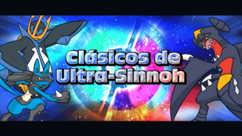 Anunciado el Torneo en Línea Clásicos de Ultra-Sinnoh para Pokémon Ultrasol y Ultraluna