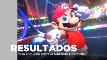 Resultados de la encuesta sobre el Nintendo Direct Mini