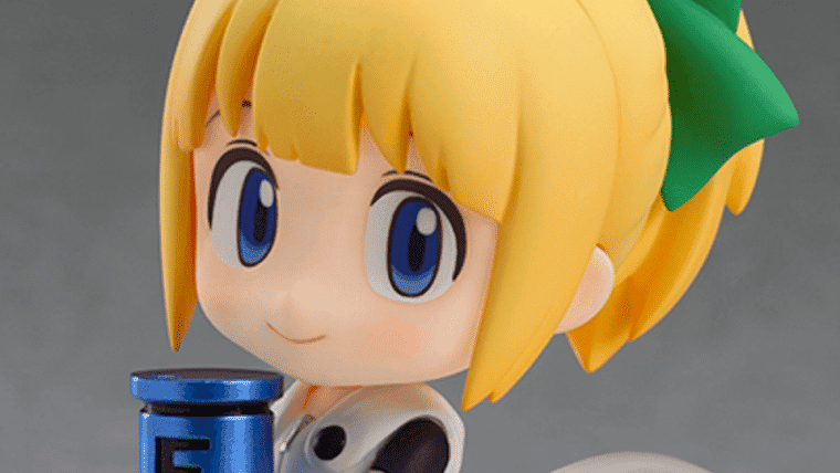 Imágenes de la Nendoroid de Roll en Mega Man 11