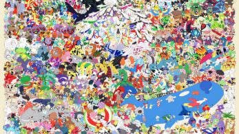 Tras más de 500 horas, este fan ha logrado incluir todos los Pokémon existentes en un arte