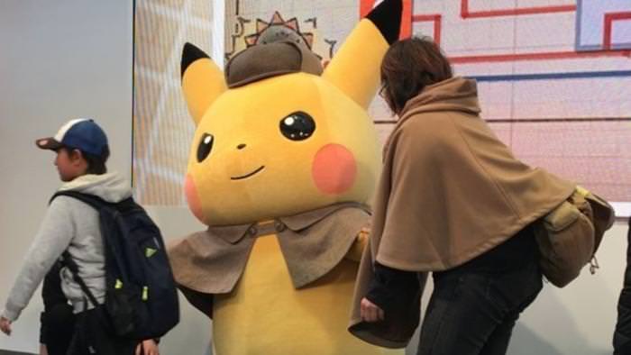 El Pikachu bailarín de Detective Pikachu ya es una realidad