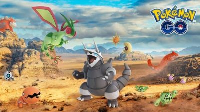 23 nuevos Pokémon de Hoenn comenzarán a aparecer en Pokémon GO a partir de hoy