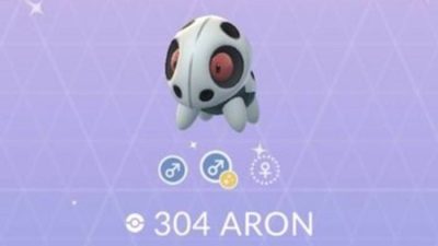 Más detalles sobre las últimas novedades de Pokémon GO: Aron variocolor, Lunatone y Solrock y más