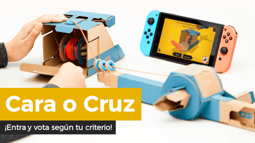 Cara o Cruz #46: Nintendo Labo: ¿revolución o simple cartón?