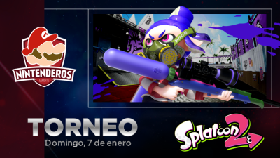 Torneo Splatoon 2 | La tinta vuela
