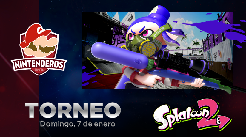 Torneo Splatoon 2 | La tinta vuela