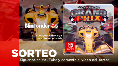 ¡Sorteamos 3 códigos de Rock ‘N Racing: Grand Prix para Nintendo Switch!