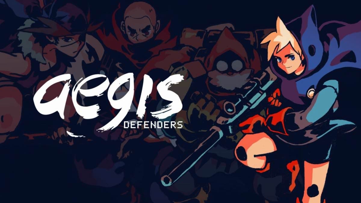 Aegis Defenders: Nuevo tráiler y confirmación de Shovel Knight y multijugador con Joy-Con separados
