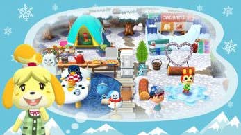Novedades en Animal Crossing: Pocket Camp: Nuevo set de bonus de acceso, evento de invierno para mañana y más