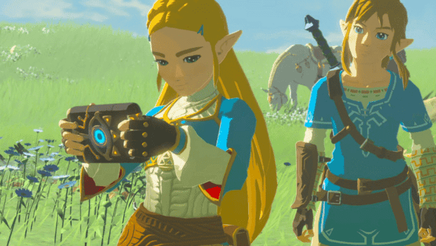 Aparece un extraño listado de Zelda: Breath of the Wild en la tienda oficial de Microsoft