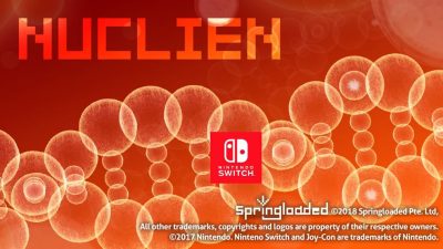 [Act.] Nuclien llegará pronto a Nintendo Switch