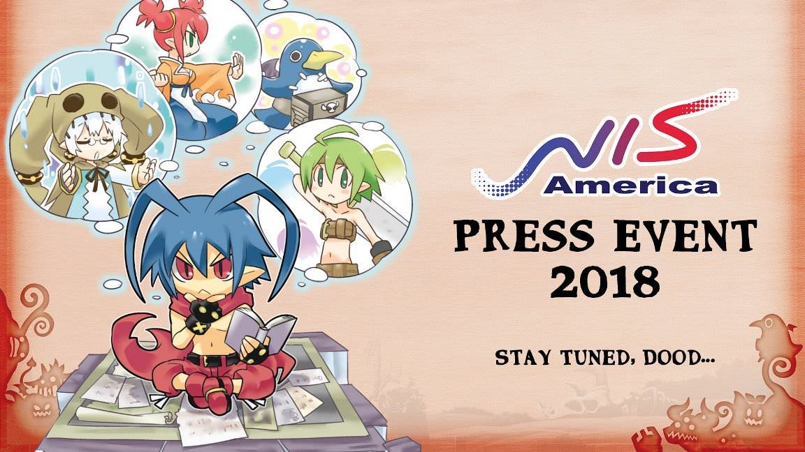 NIS America anuncia un nuevo evento de prensa para el próximo mes