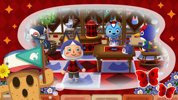 Animal Crossing: Pocket Camp recibe la reedición de los enseres de Fran