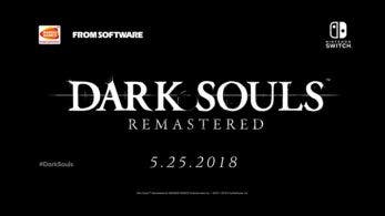 [Act.] Dark Souls: Remastered confirma su lanzamiento en Nintendo Switch