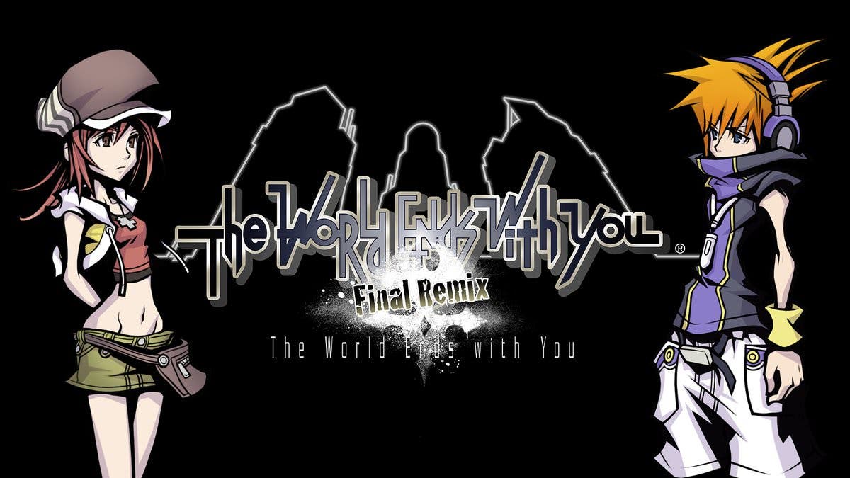 [Act.] The World Ends with You: Final Remix llega a Switch en otoño: detalles y boxart