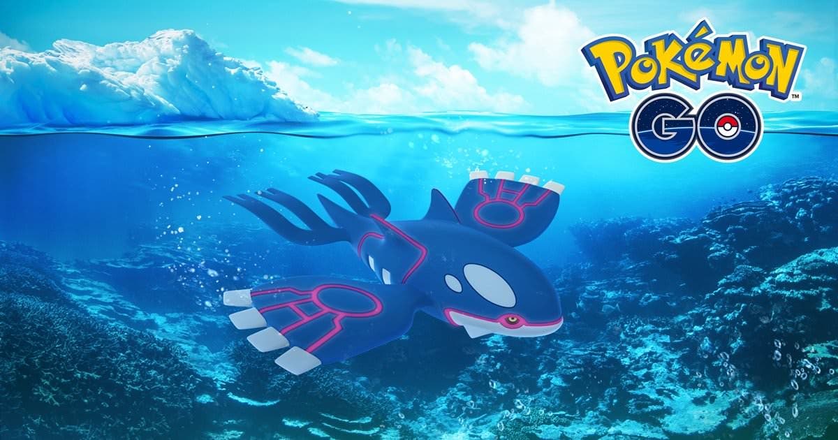 Kyogre llega a Pokémon GO a través de las Incursiones