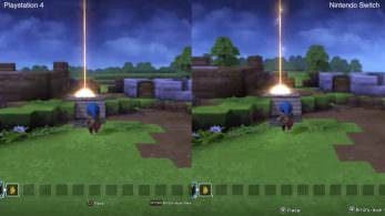 Comparativa en vídeo de Dragon Quest Builders: PlayStation 4 vs. Nintendo Switch