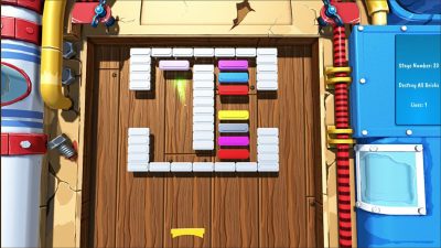 [Act.] Glaive: Brick Breaker, título inspirado en Arkanoid, está de camino a Nintendo Switch