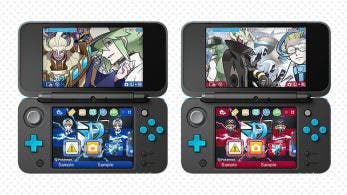 Estos temas para Nintendo 3DS de Pokémon ya están disponibles en Japón