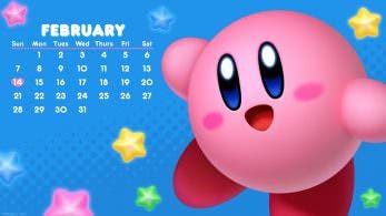 [Act.] My Nintendo confunde febrero con enero en este calendario de Kirby