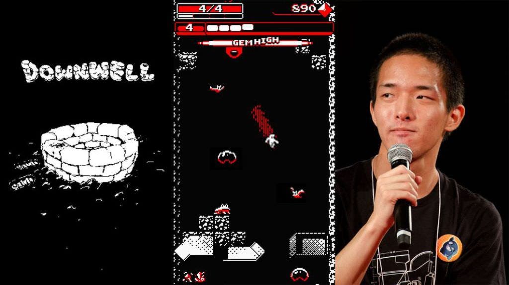 Ojiro “Moppin” Fumoto, creador de Downwell, se une a Nintendo