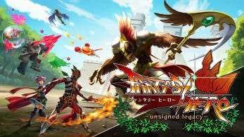 [Act.] Fantasy Hero: Unsigned Legacy y Boxy Racers llegarán a la eShop japonesa de Switch la próxima semana
